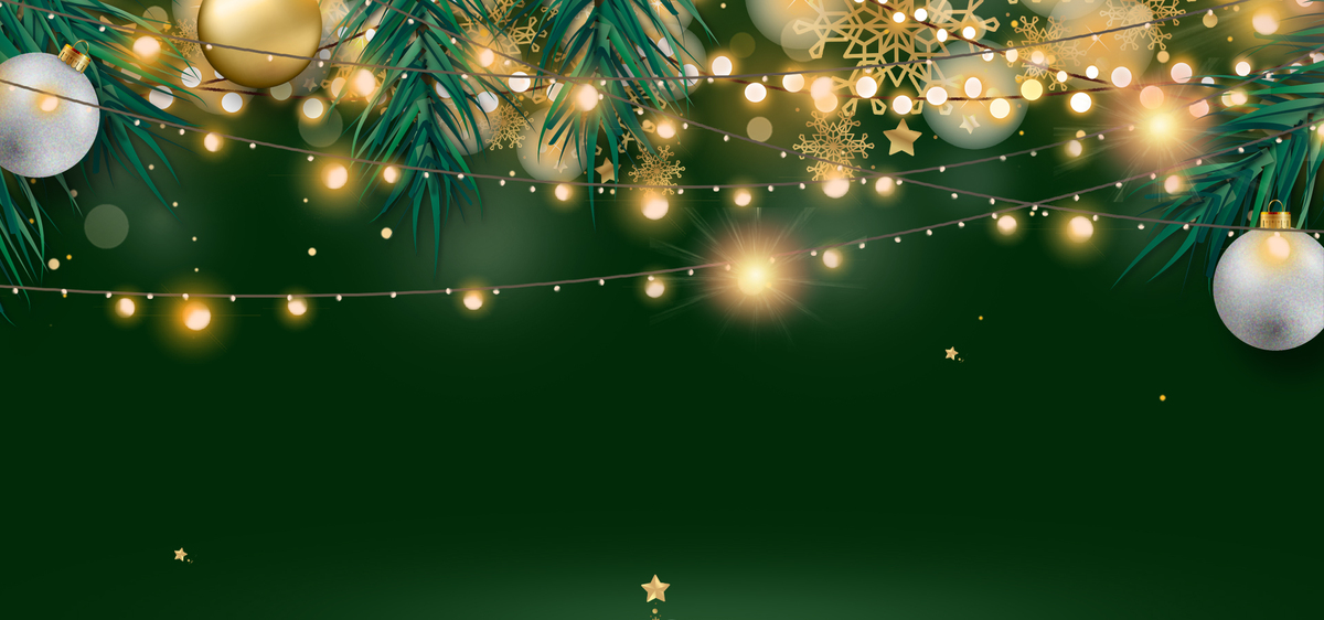 圣诞节圣诞霓虹灯背景图片