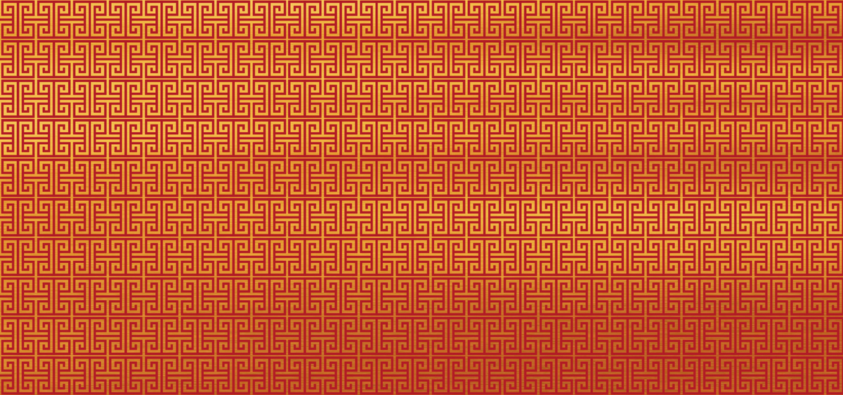 中国风底纹金色中式花纹回形纹图片