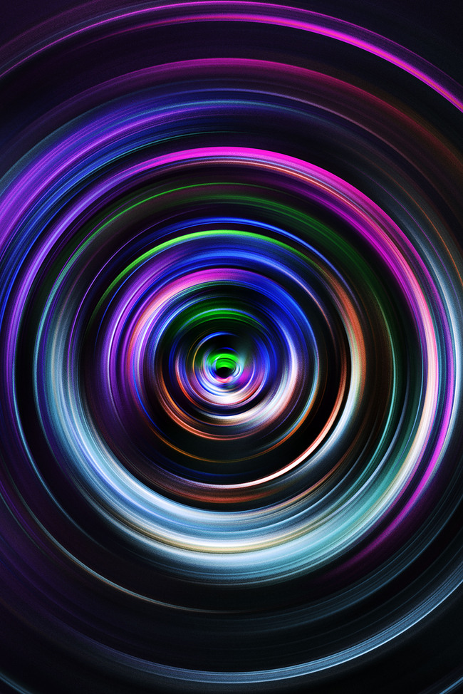 渐变镜头聚焦光圈背景素材图片