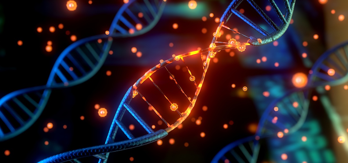 科技dna断裂图片