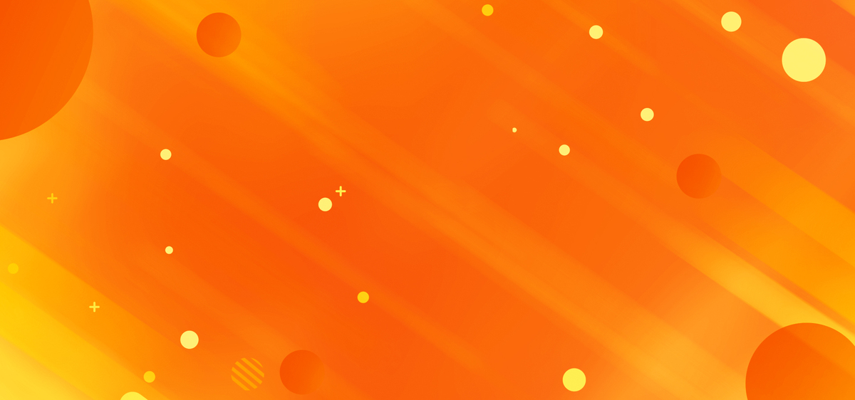 橙色底纹几何线条暖色背景图片