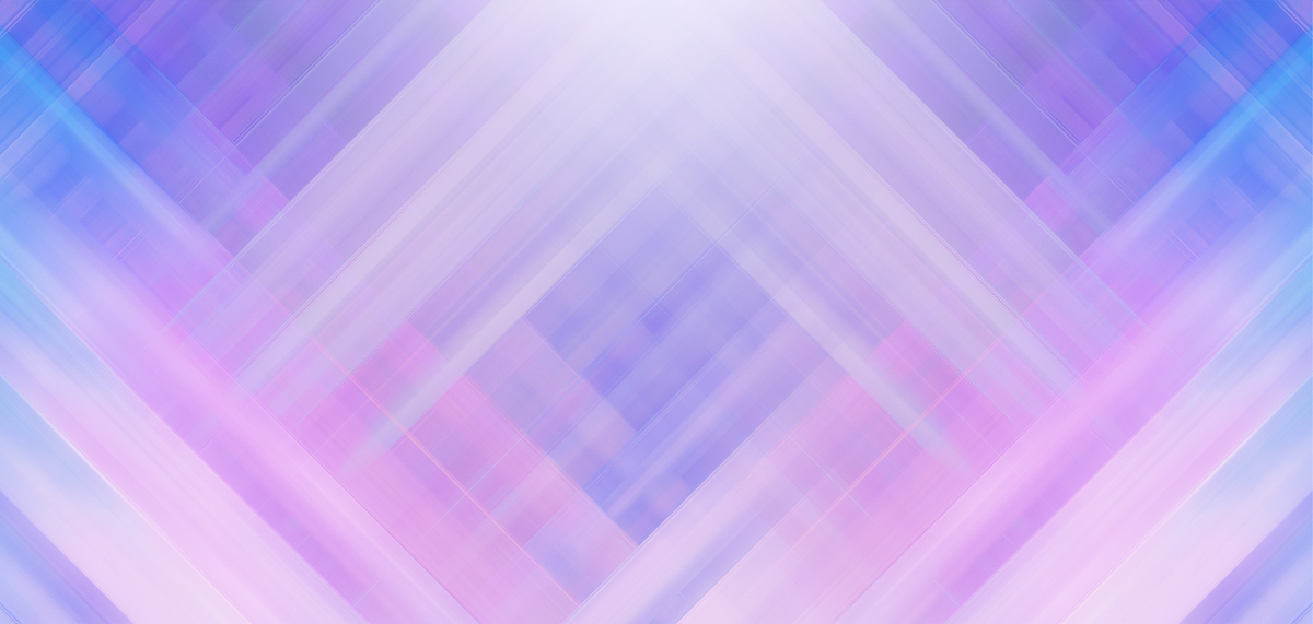 渐变线条蓝紫色质感banner背景图片
