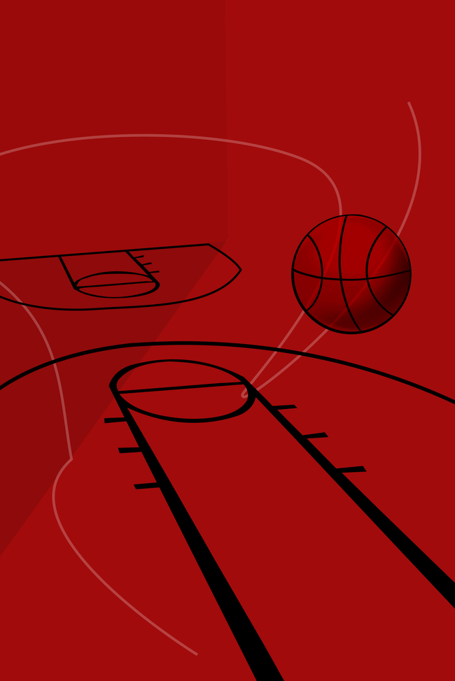 篮球海报运动体育图片