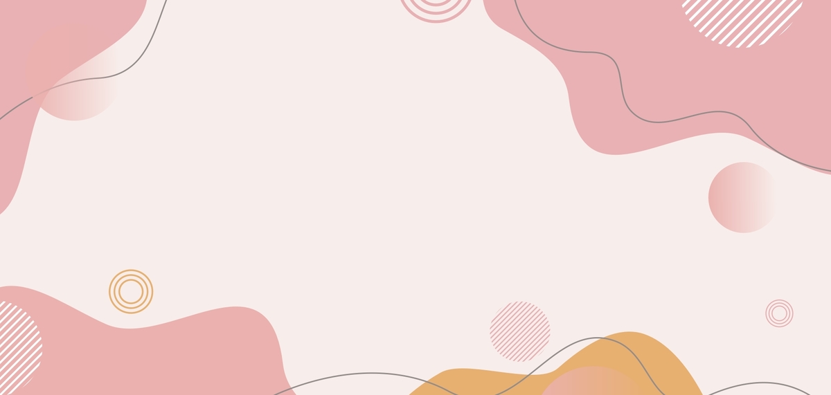 抽象莫兰迪几何粉色小清新banner图片