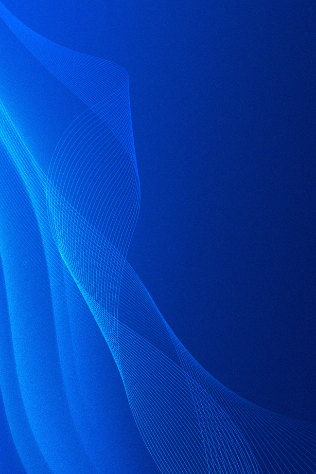 简约线条流线蓝色大气商务科技海报背景图片