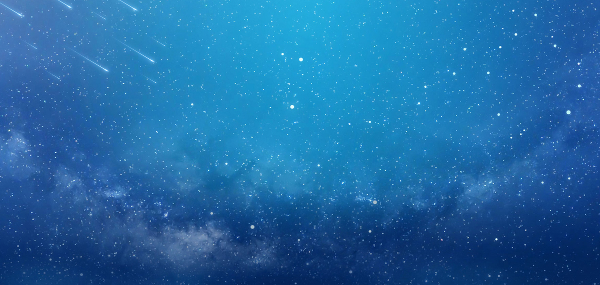 星空星云宇宙蓝色唯美梦幻海报背景图片