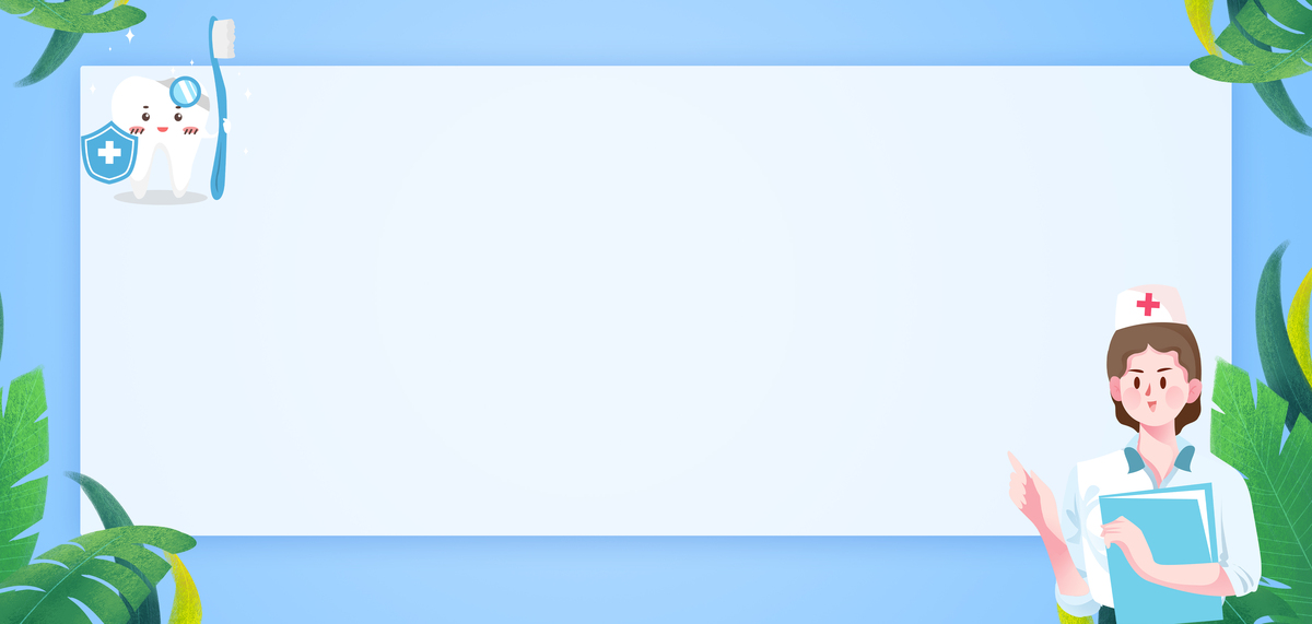 健康 医疗各种形象蓝色卡通牙科医生图片