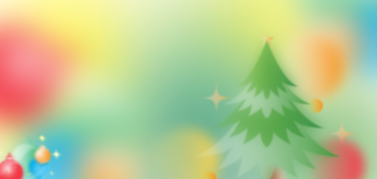 圣诞圣诞树弥散风装饰背景图片