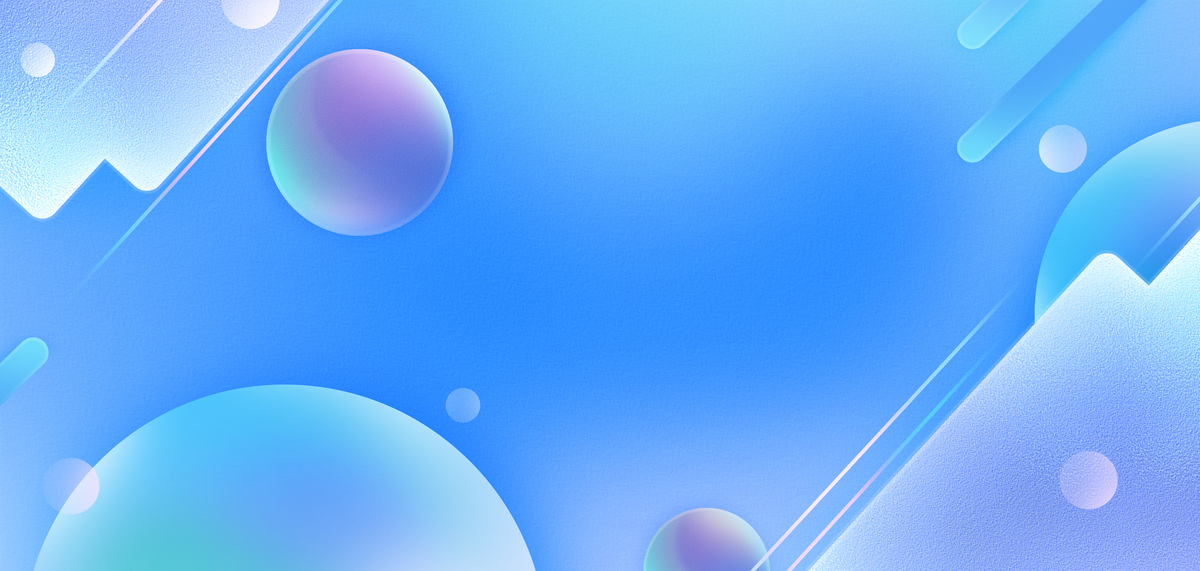 磨砂玻璃圆形抽象蓝色微软风横图设计图图片