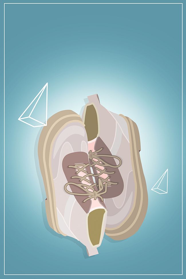 潮流鞋子促销活动图片