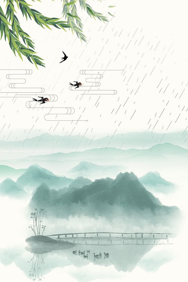 广西桂林旅游海报图片