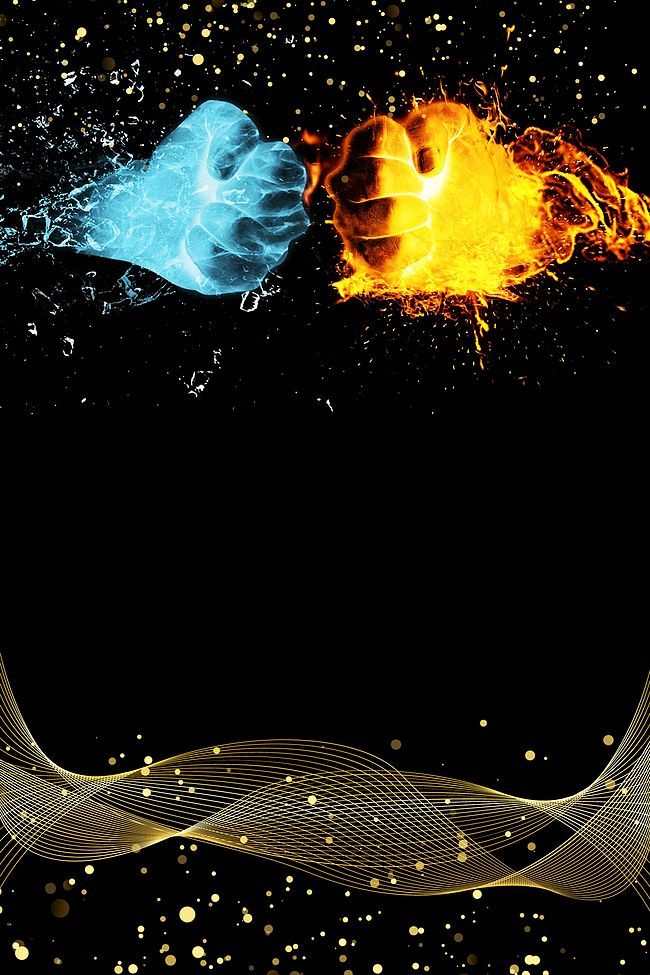 活动竞赛高手对决h5海报背景psd下载