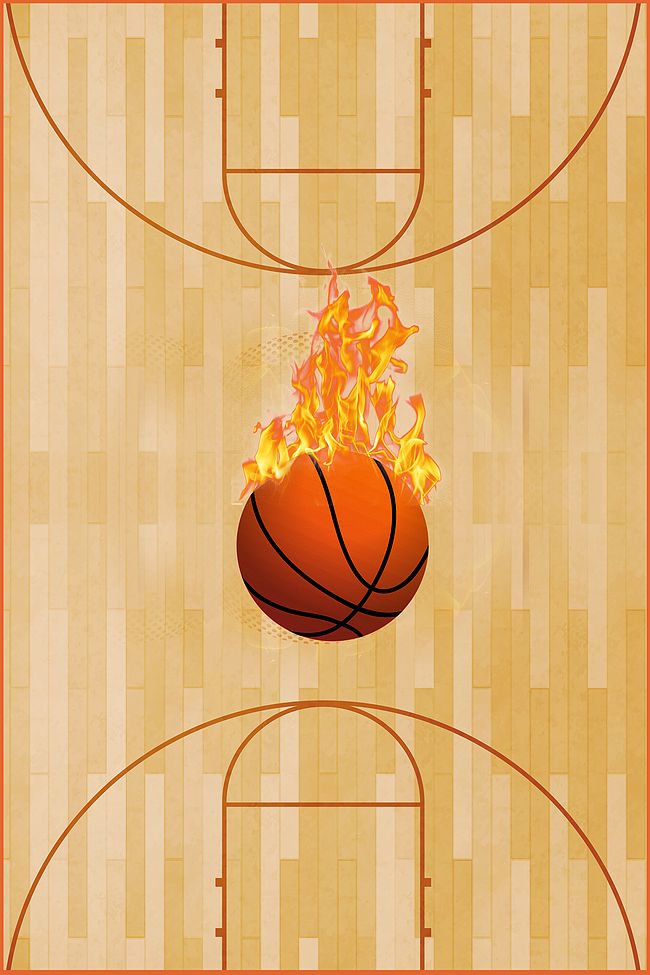 篮球比赛海报背景图片