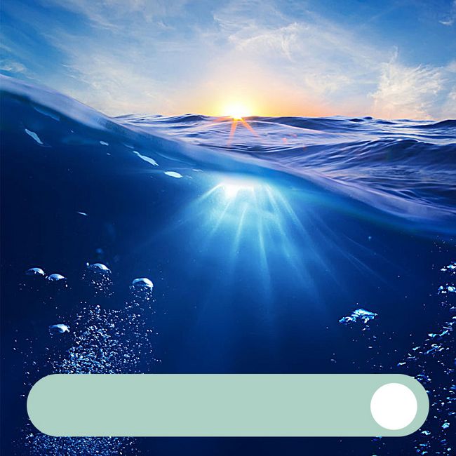海洋海底化妆品面膜PSD分层主图背景素材图片