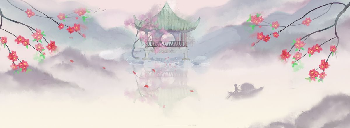 中国古典风促销活动banner模板图片