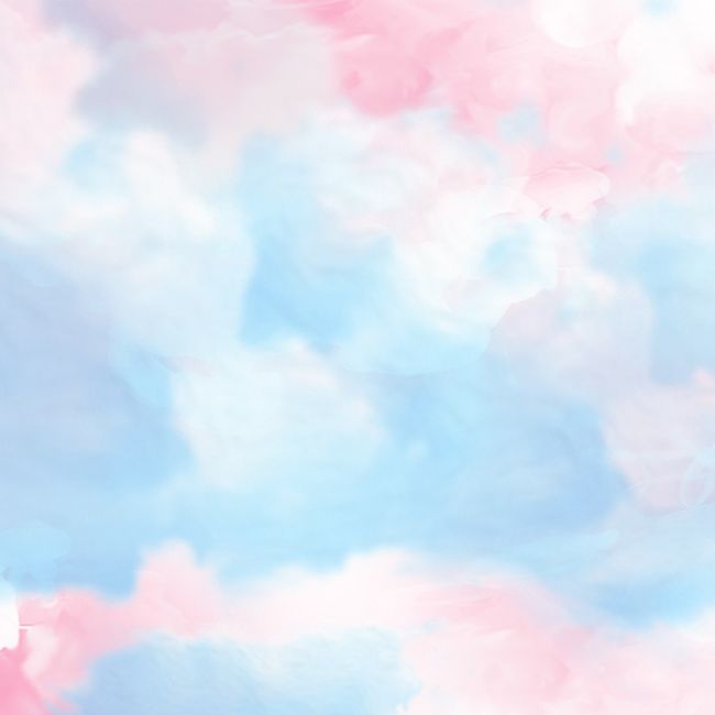 浪漫粉色天空背景图片
