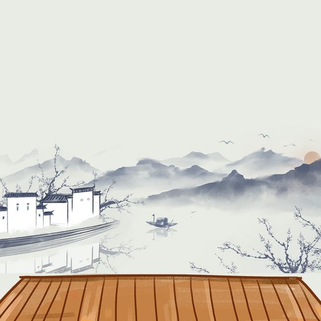 淡雅中国风茶叶茶具PSD分层主图背景素材图片
