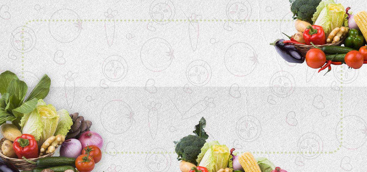 天猫素食食物海报首页PSD模板图片