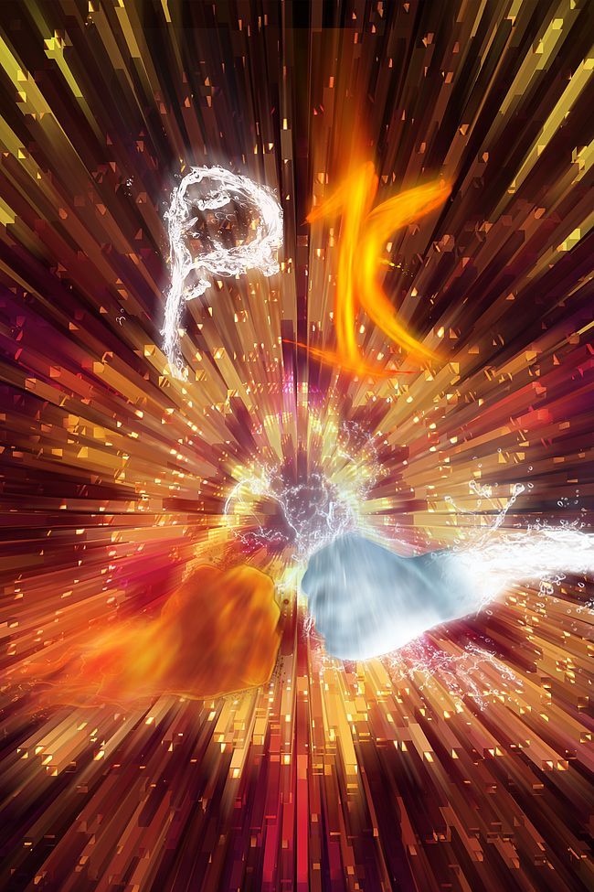 游戏比赛巅峰对决psd素材