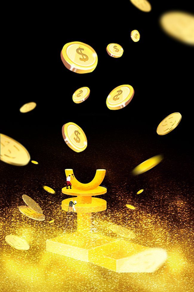 金融展架背景素材背景图片免费下载-千库网