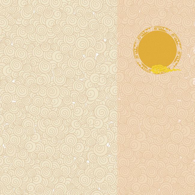 中国风淡雅花卉底纹书籍封面背景素材图片