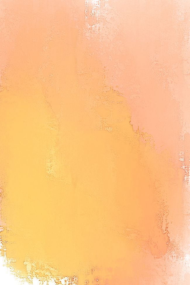 橘色系水彩图片素材图片