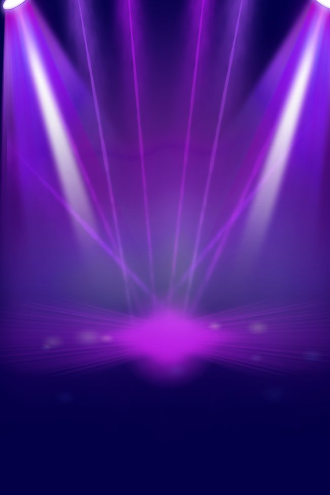炫酷光效光线紫色商务科技海报背景图图片