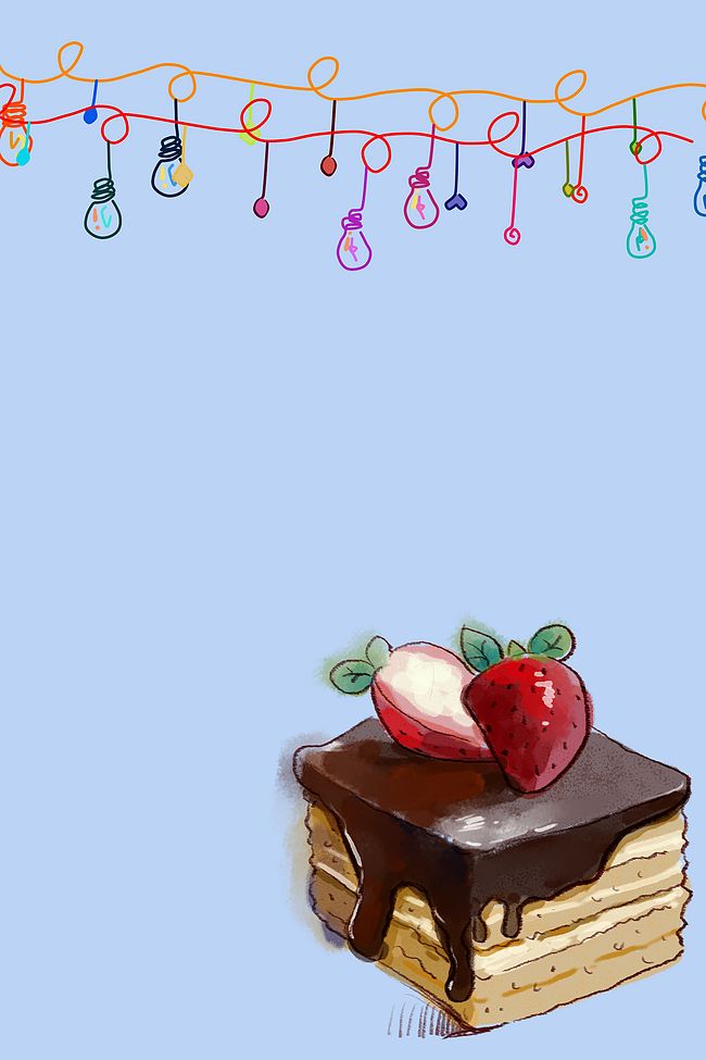 甜品店美食蛋糕海报背景图片