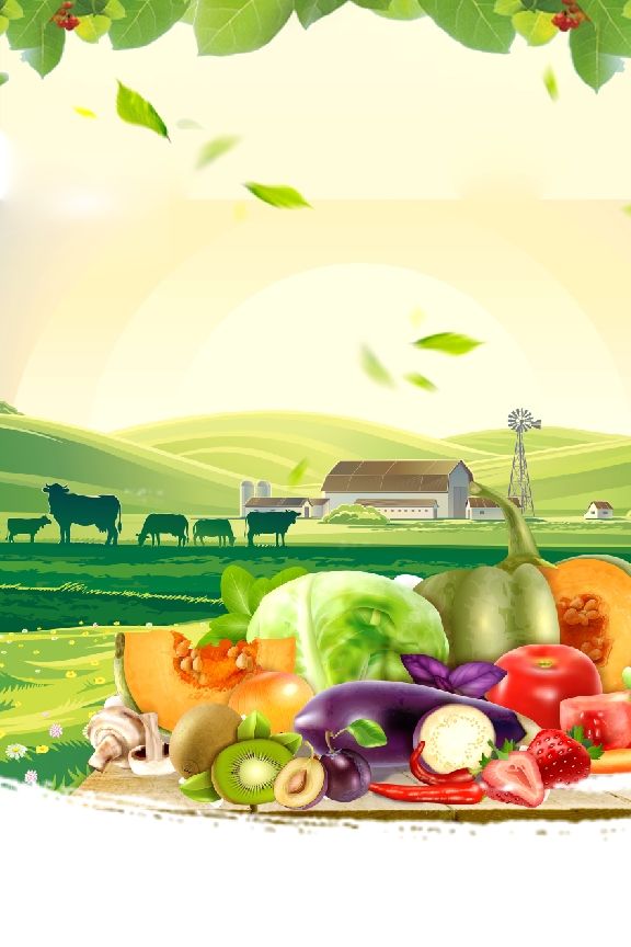 新鲜营养绿色生态农场图片