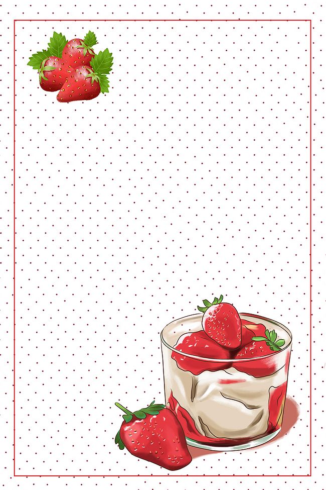 炒酸奶甜品促销广告海报背景素材图片