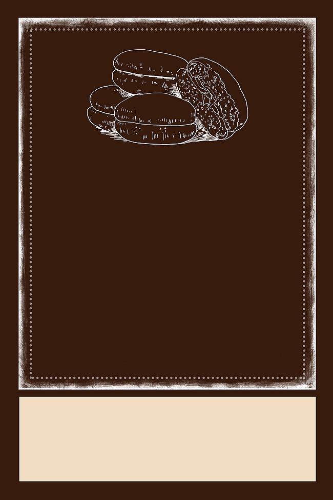 面包蛋糕背景海报图片
