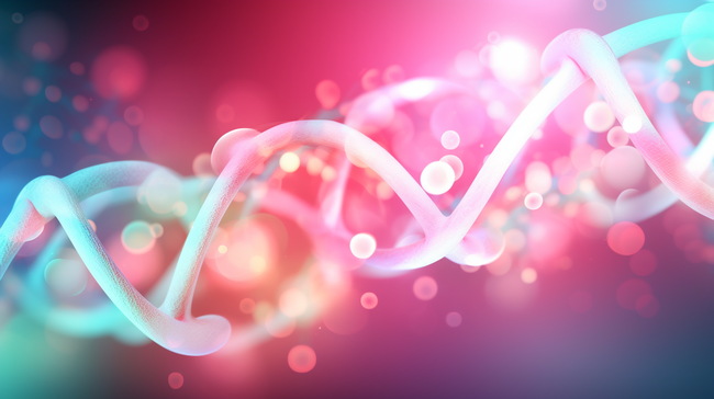 生物科技生命科学基因简约背景图片