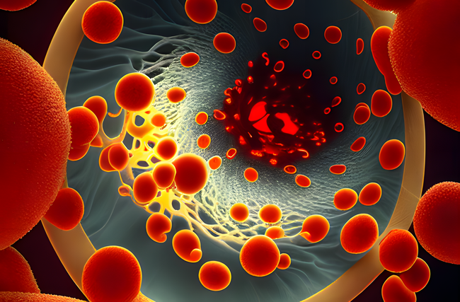 细胞血液血管组织红细胞流动图片