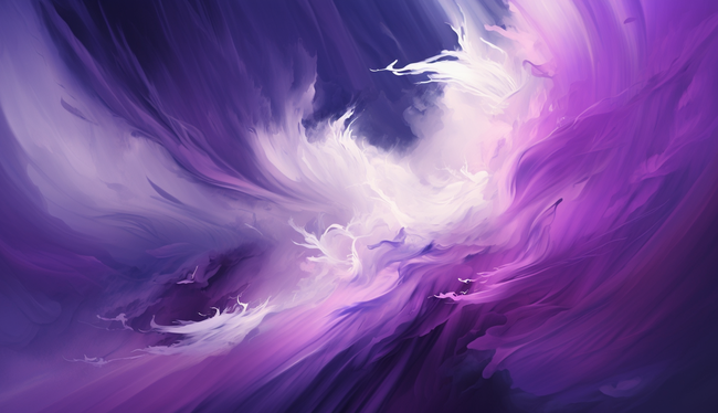 紫色渐变动态喷溅抽象纹理图片