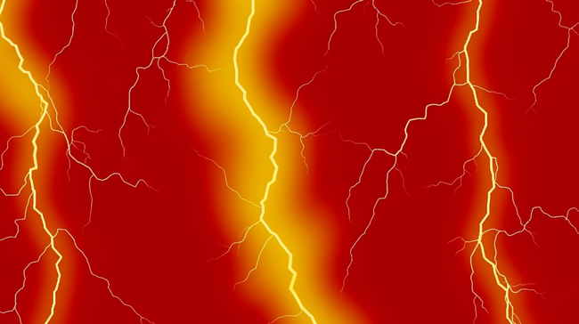 闪电纹理质感背景图片