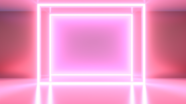 粉色光亮光效空间背景图片