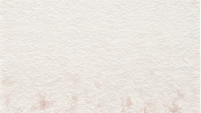 米白色质感水彩纸纹理植物花纹花卉背景图片