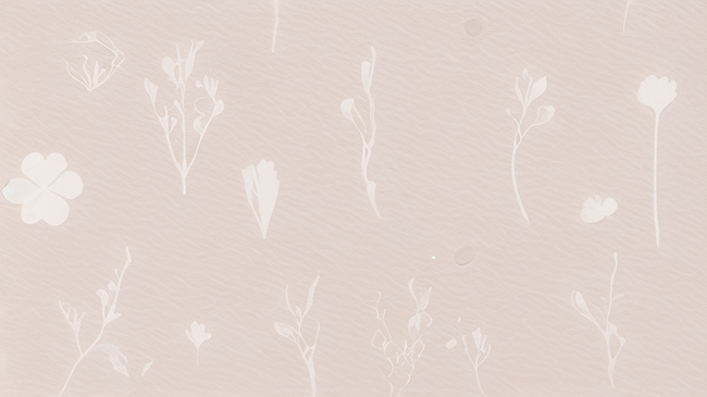 米粉色质感水彩纸花卉背景图片