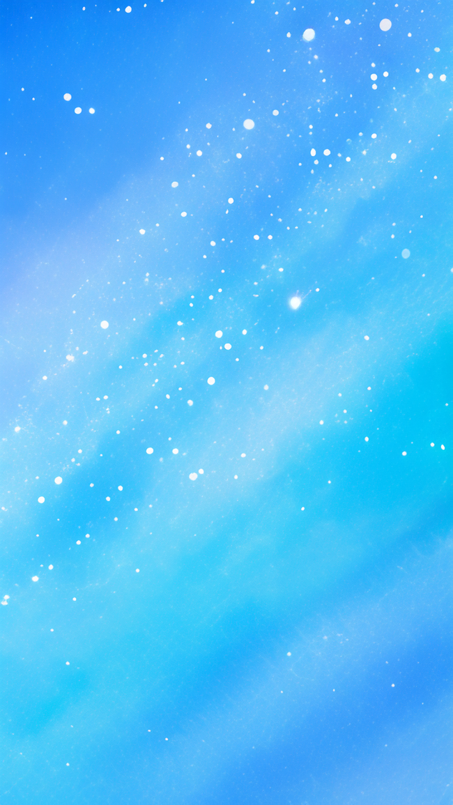 蓝色唯美梦幻浪漫星空星河背景图片