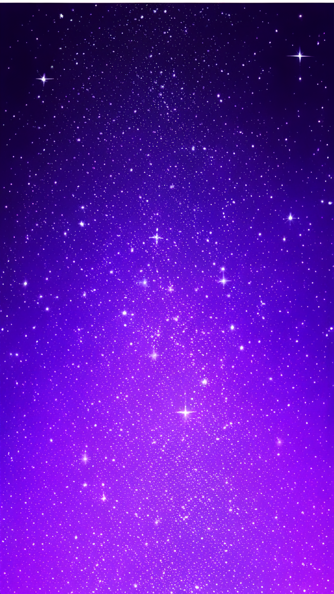 紫色唯美梦幻浪漫星空星河背景图片