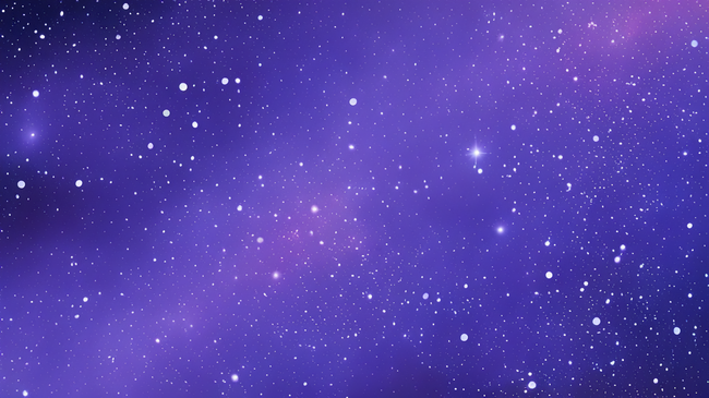 紫色蓝色浪漫梦幻星空夜空背景图片