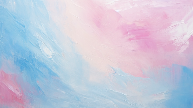 蓝粉色质感水彩笔触油画油彩纹理底纹图片