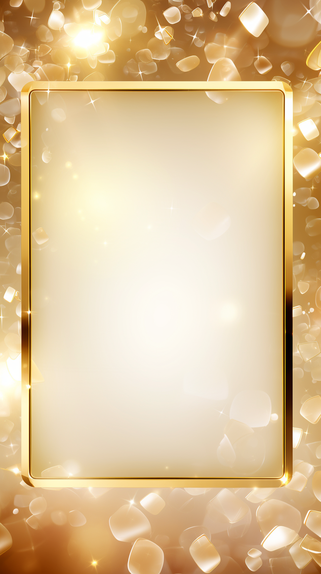 金奢通用新年灿烂金色光效光斑背景图片