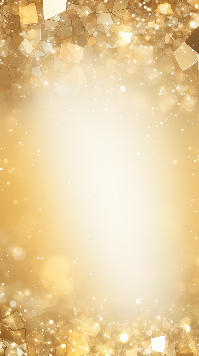 金奢通用新年灿烂金色光效光斑背景图片