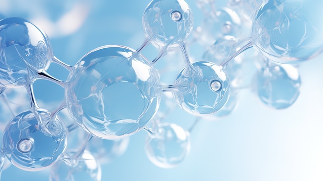 球形透明分子离子结构8图片