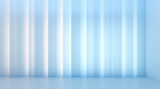 浅蓝色百叶窗透明玻璃长虹玻璃空间背景图片图片