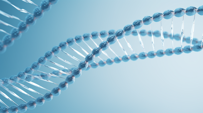 蓝色医学细胞生物科技基因DNA背景图1图片
