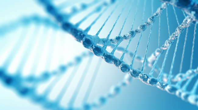 蓝色医学细胞生物科技基因DNA背景图3图片