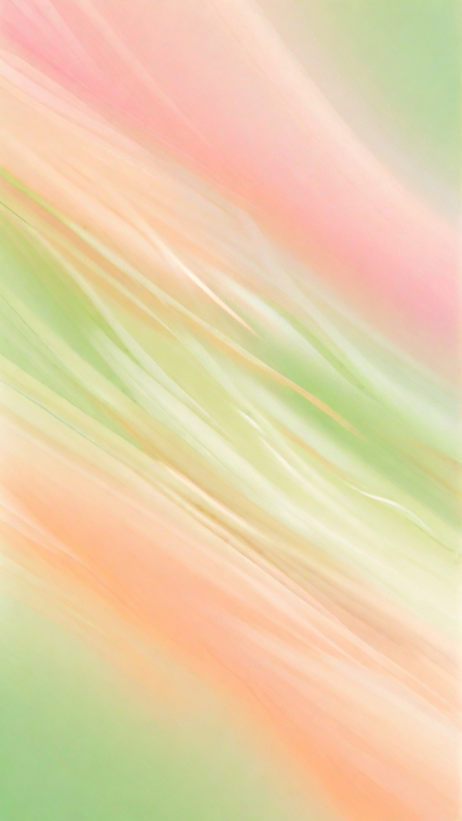 粉绿色系春天弥散风晕染质感背景2图片