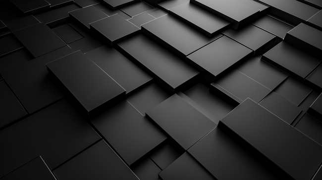 黑色方块方格排列图案图形的背景3图片